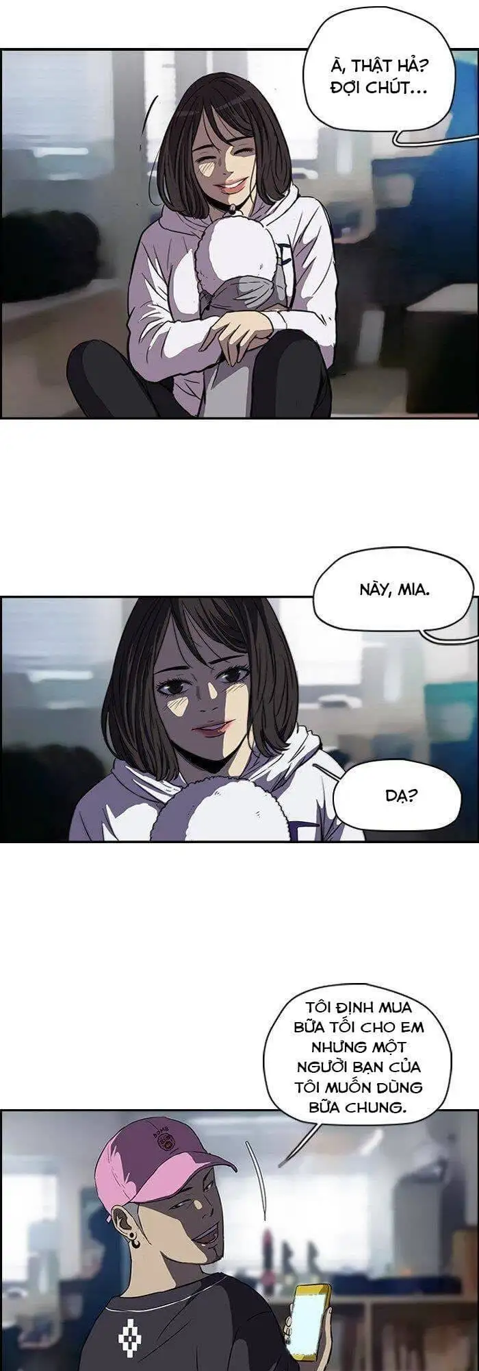 Truyện Tranh Thể Thao Cực Hạn - Wind Breaker trang 7