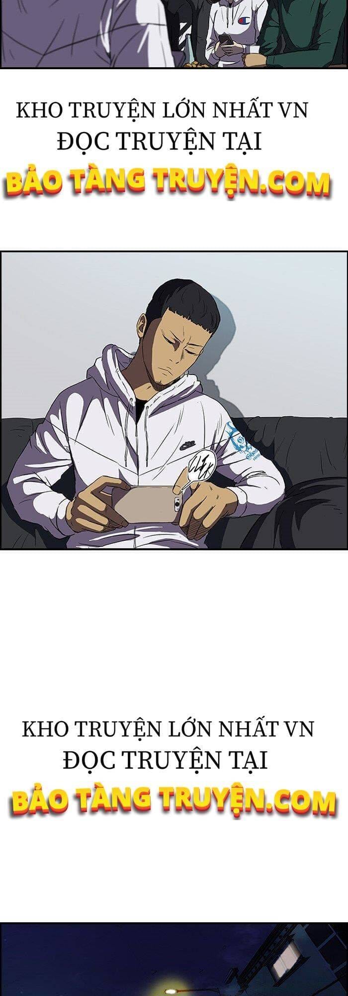 Truyện Tranh Thể Thao Cực Hạn - Wind Breaker trang 7