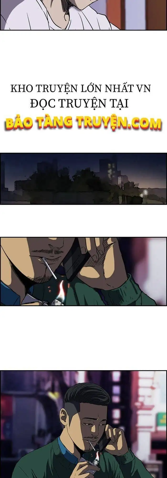 Truyện Tranh Thể Thao Cực Hạn - Wind Breaker trang 7