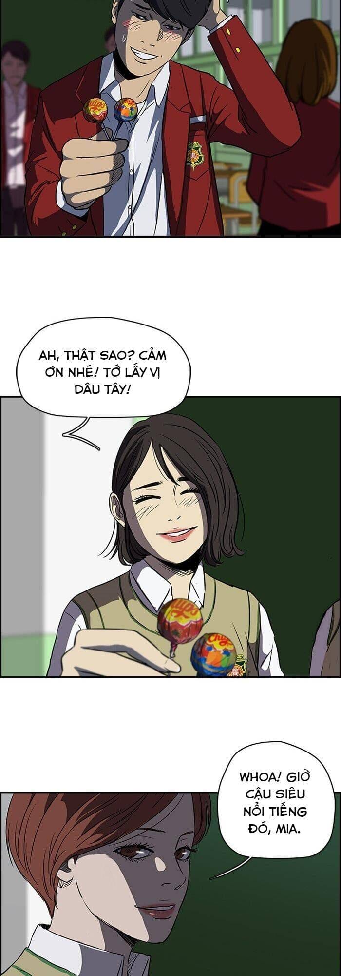 Truyện Tranh Thể Thao Cực Hạn - Wind Breaker trang 7