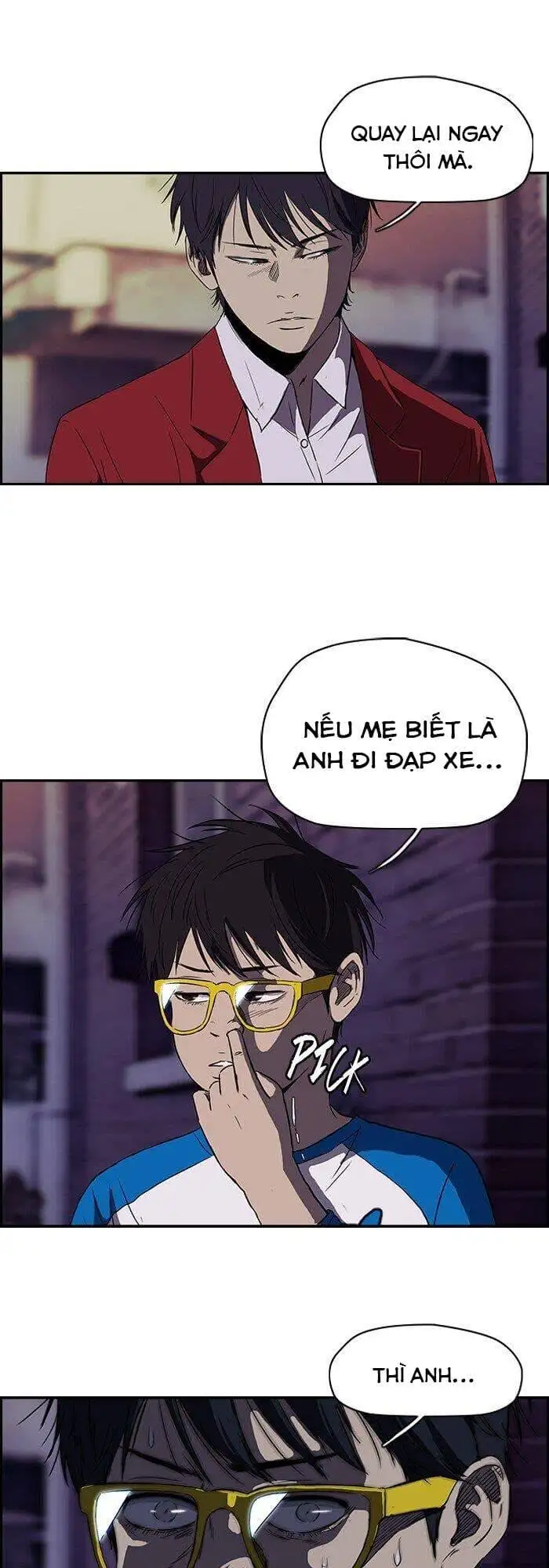 Truyện Tranh Thể Thao Cực Hạn - Wind Breaker trang 7