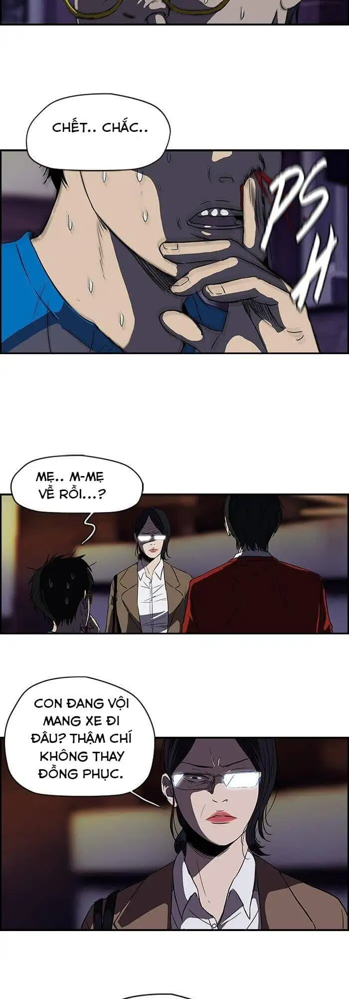Truyện Tranh Thể Thao Cực Hạn - Wind Breaker trang 7