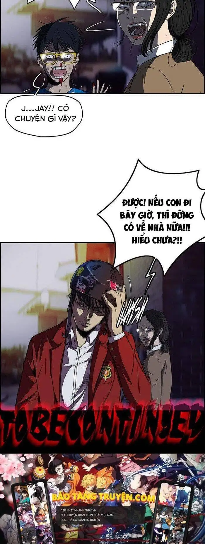 Truyện Tranh Thể Thao Cực Hạn - Wind Breaker trang 7