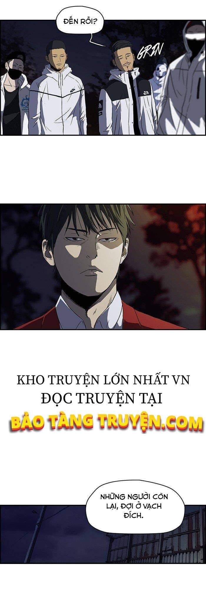 Truyện Tranh Thể Thao Cực Hạn - Wind Breaker trang 7