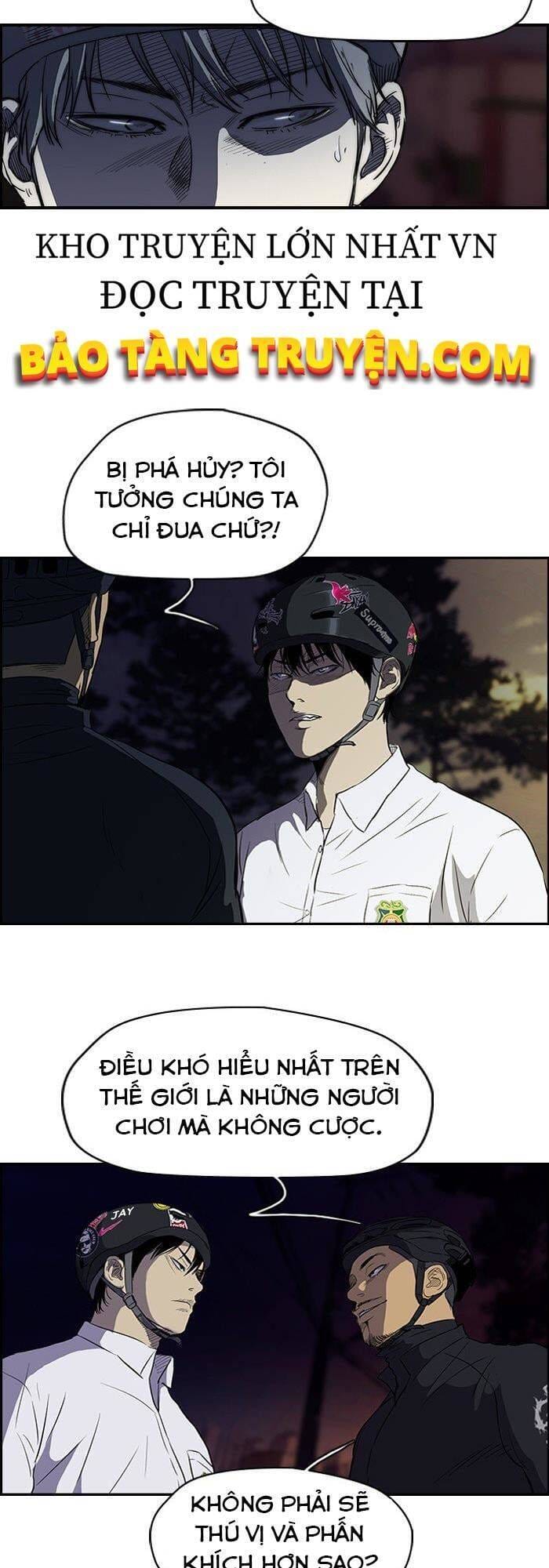 Truyện Tranh Thể Thao Cực Hạn - Wind Breaker trang 7