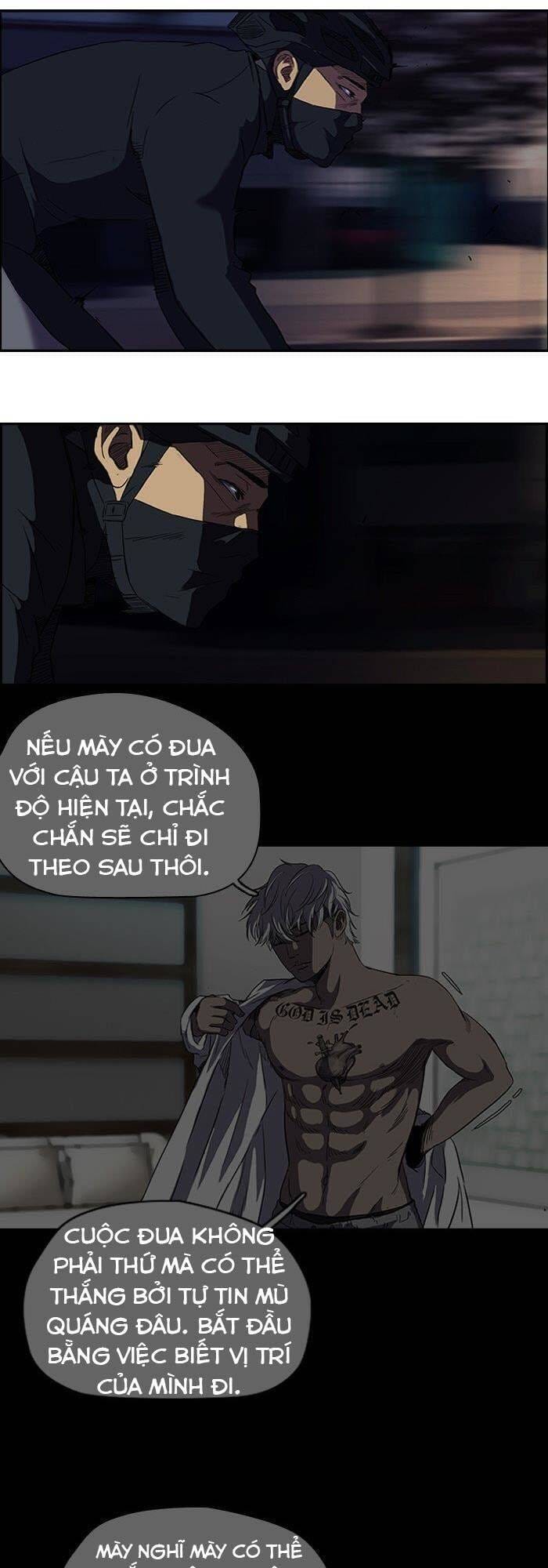 Truyện Tranh Thể Thao Cực Hạn - Wind Breaker trang 7