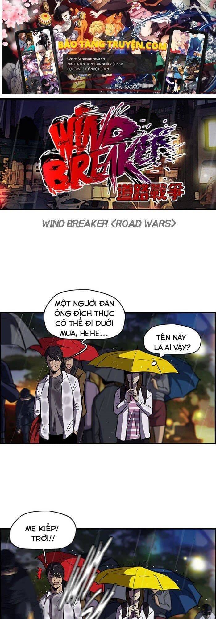 Truyện Tranh Thể Thao Cực Hạn - Wind Breaker trang 7