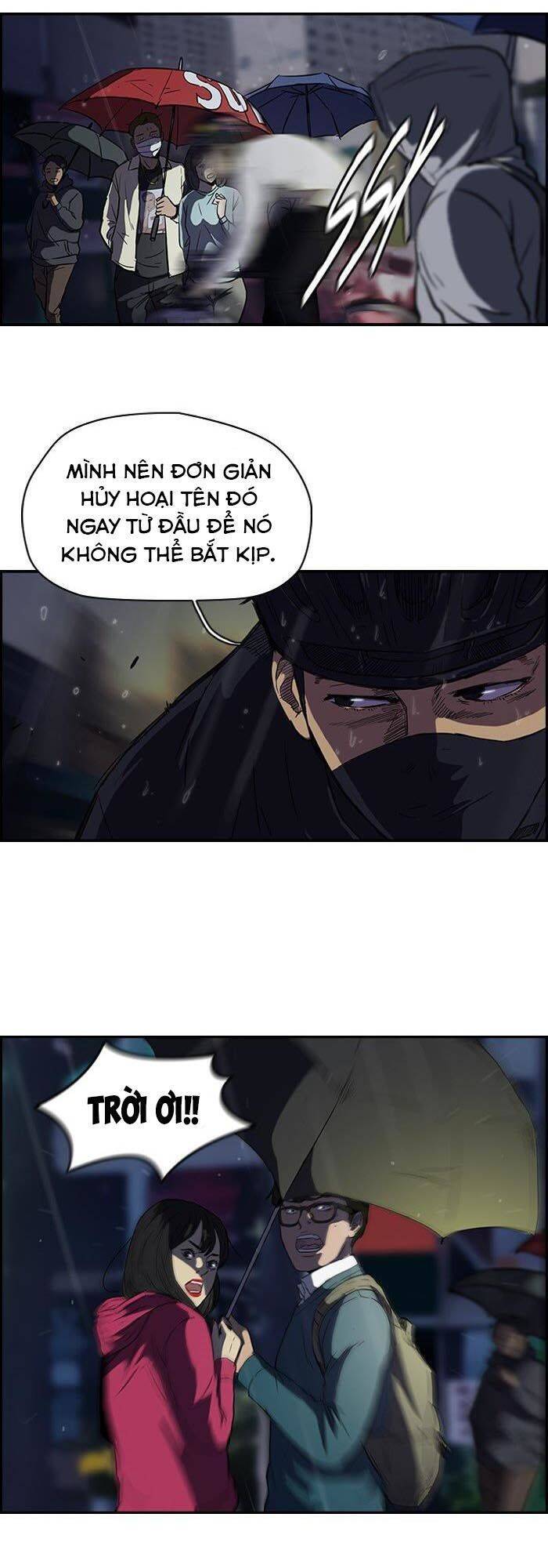 Truyện Tranh Thể Thao Cực Hạn - Wind Breaker trang 7