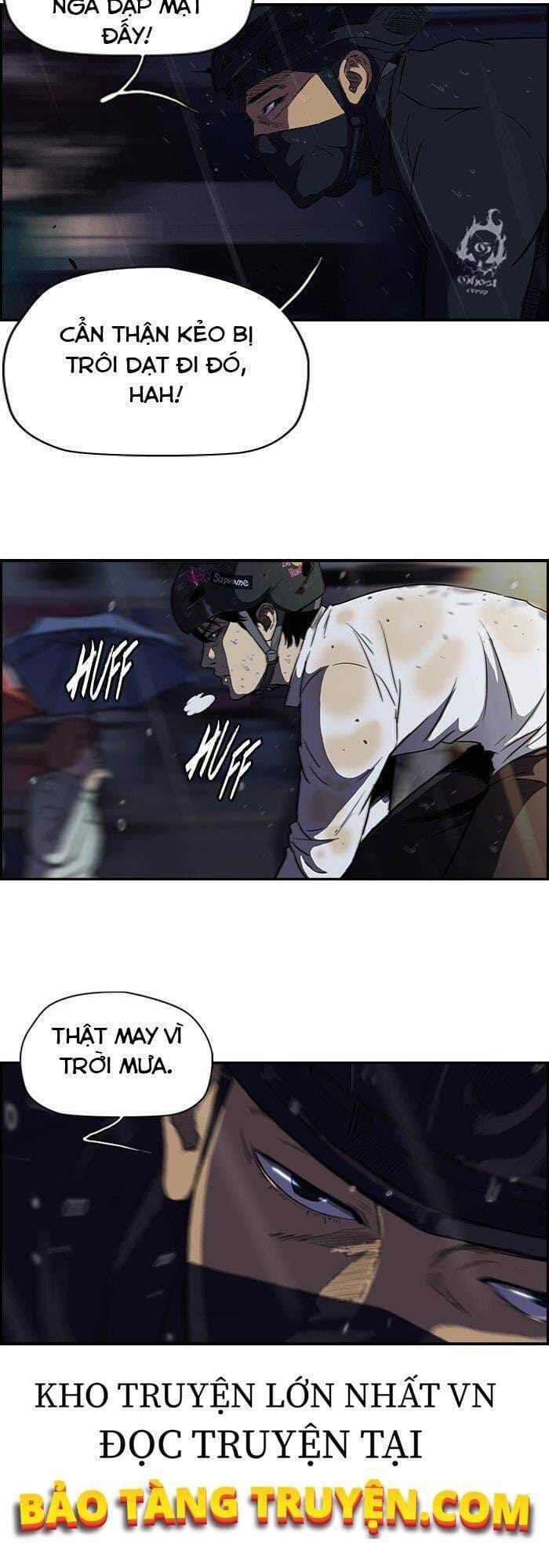 Truyện Tranh Thể Thao Cực Hạn - Wind Breaker trang 7
