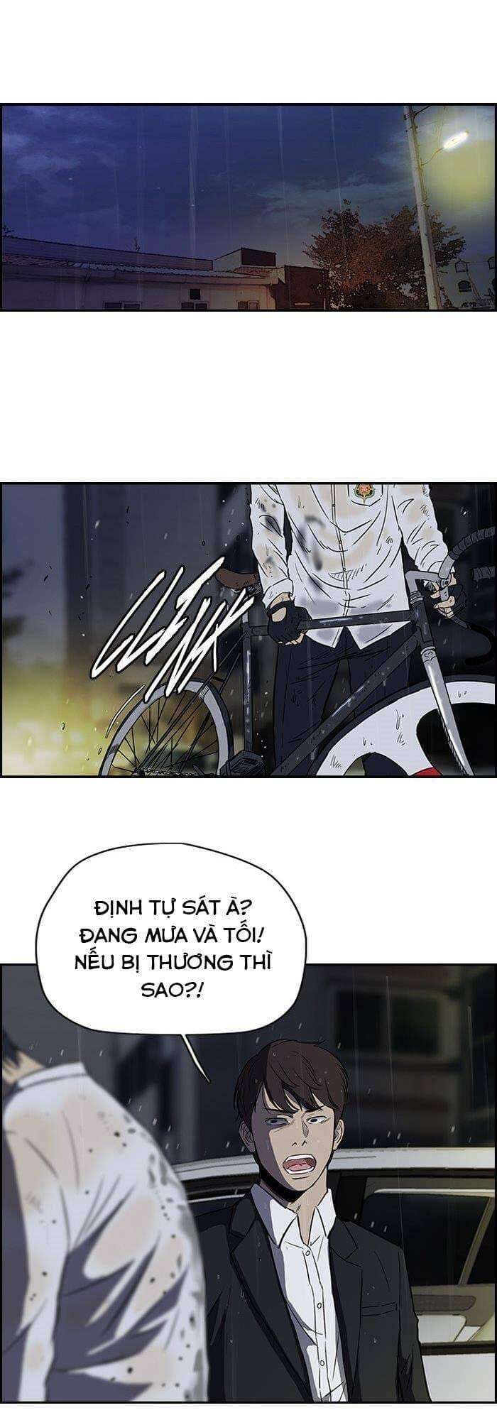 Truyện Tranh Thể Thao Cực Hạn - Wind Breaker trang 7