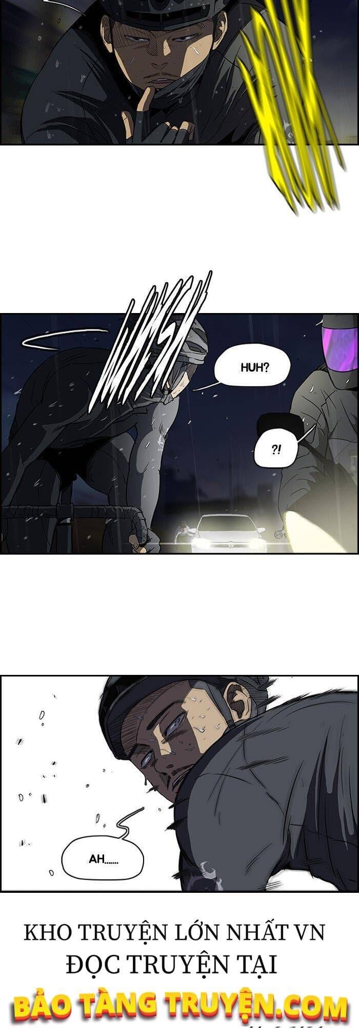 Truyện Tranh Thể Thao Cực Hạn - Wind Breaker trang 7