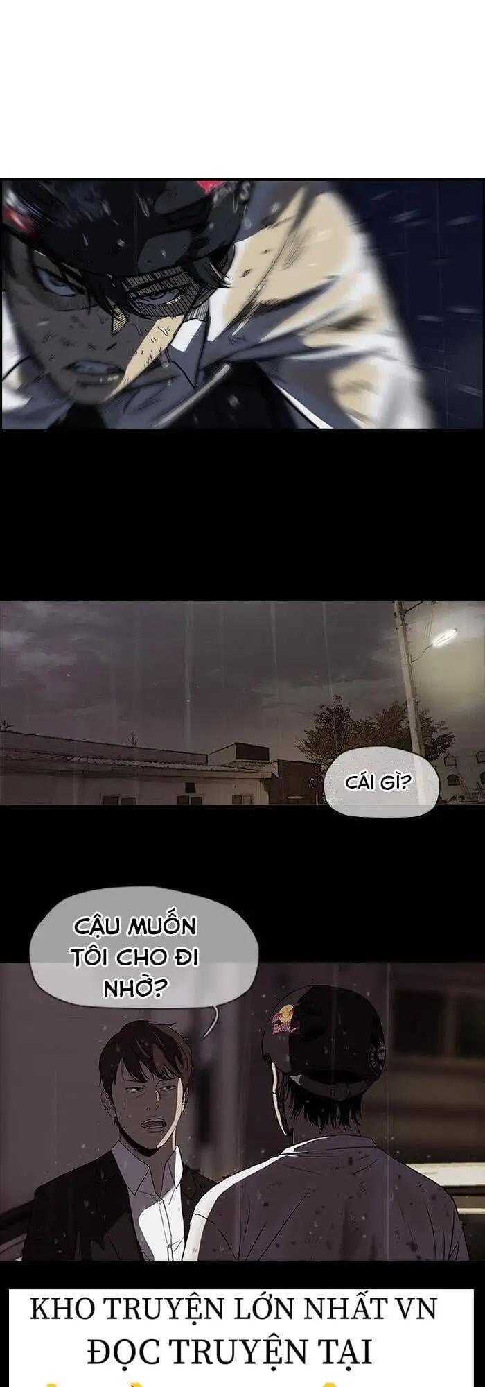 Truyện Tranh Thể Thao Cực Hạn - Wind Breaker trang 7