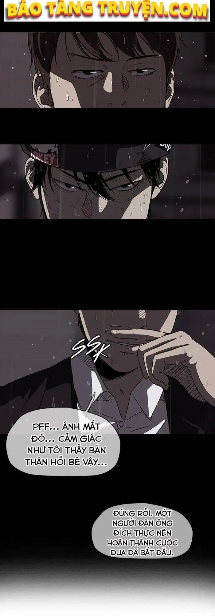 Truyện Tranh Thể Thao Cực Hạn - Wind Breaker trang 7