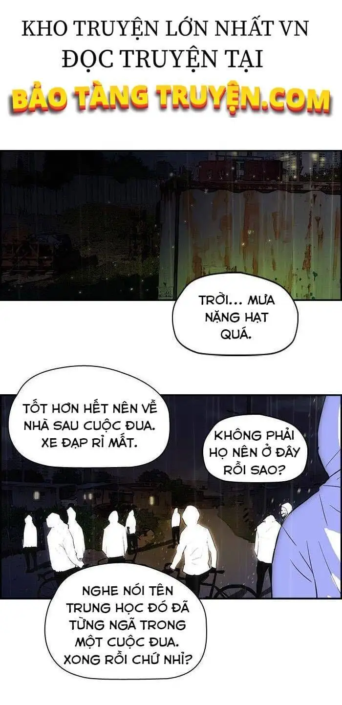 Truyện Tranh Thể Thao Cực Hạn - Wind Breaker trang 7
