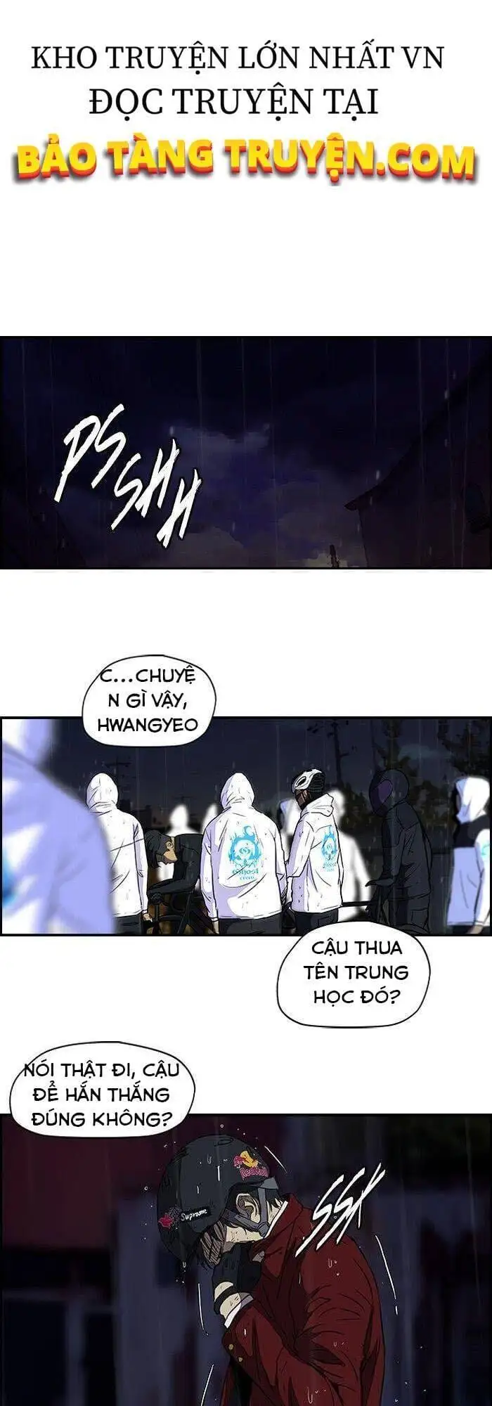 Truyện Tranh Thể Thao Cực Hạn - Wind Breaker trang 7
