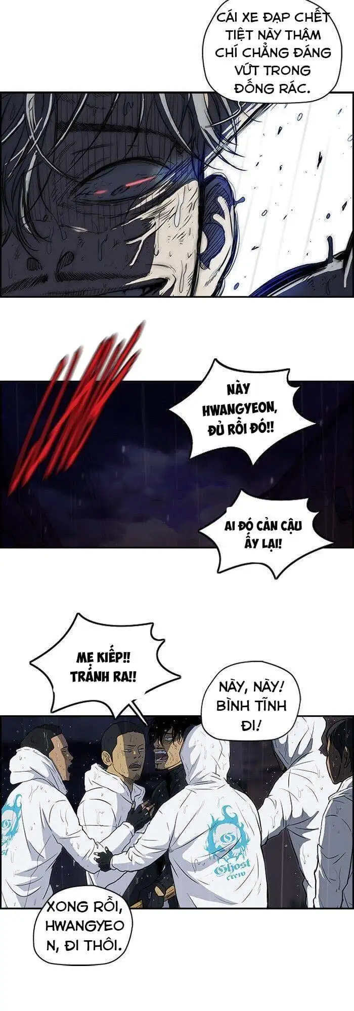 Truyện Tranh Thể Thao Cực Hạn - Wind Breaker trang 7