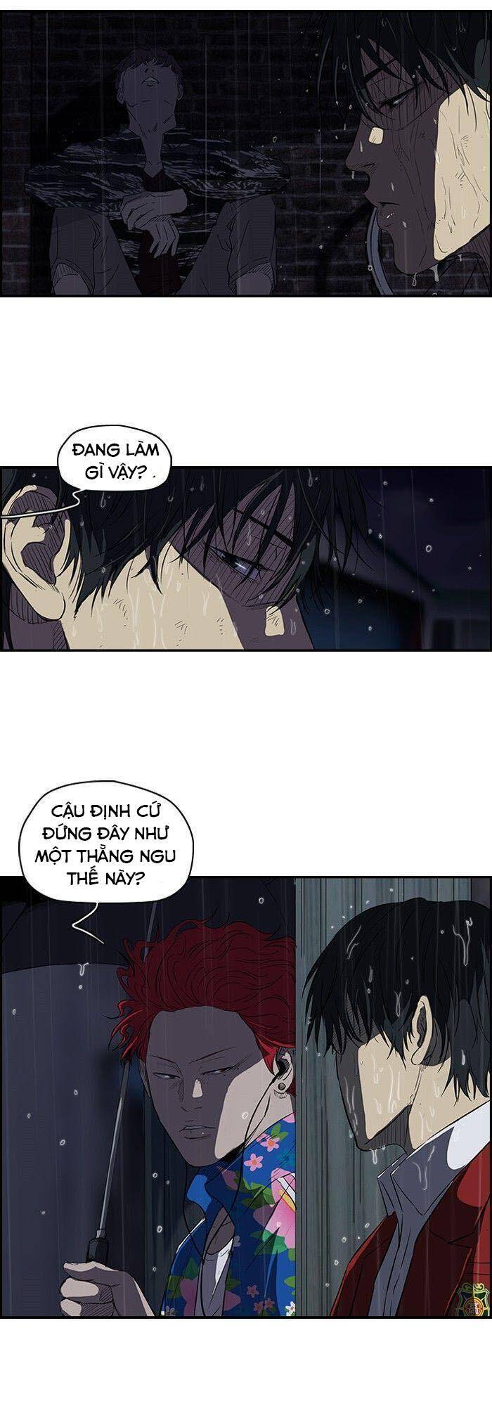 Truyện Tranh Thể Thao Cực Hạn - Wind Breaker trang 7