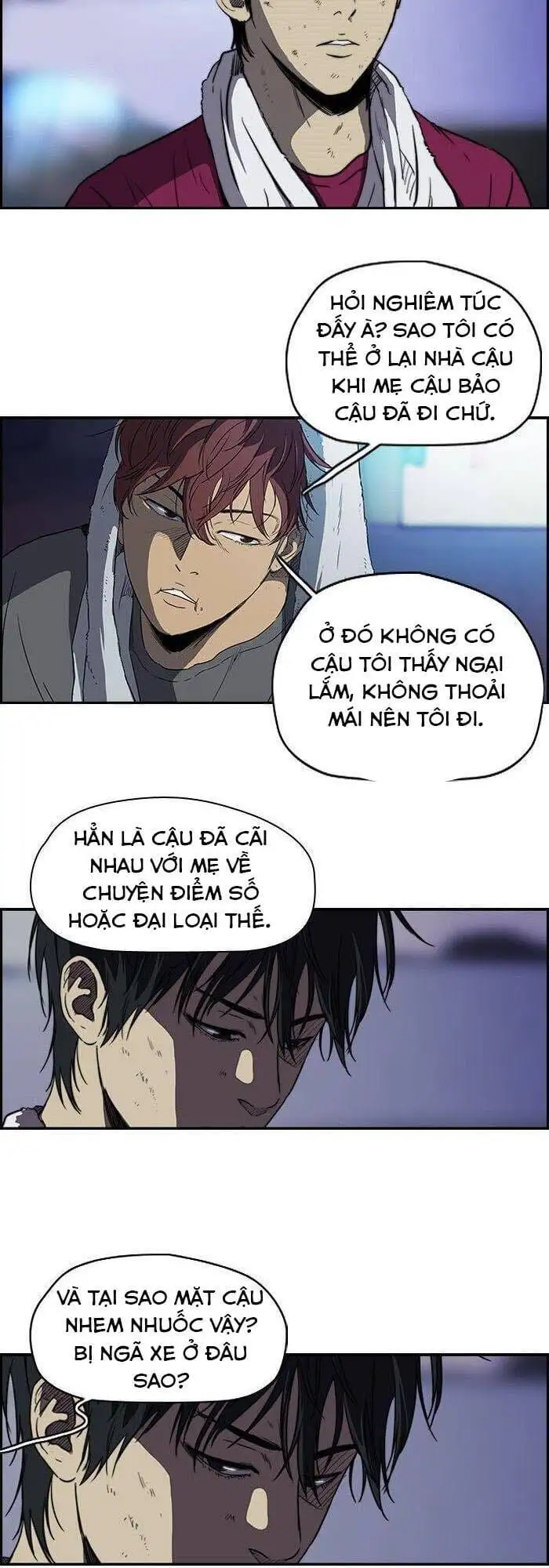 Truyện Tranh Thể Thao Cực Hạn - Wind Breaker trang 7