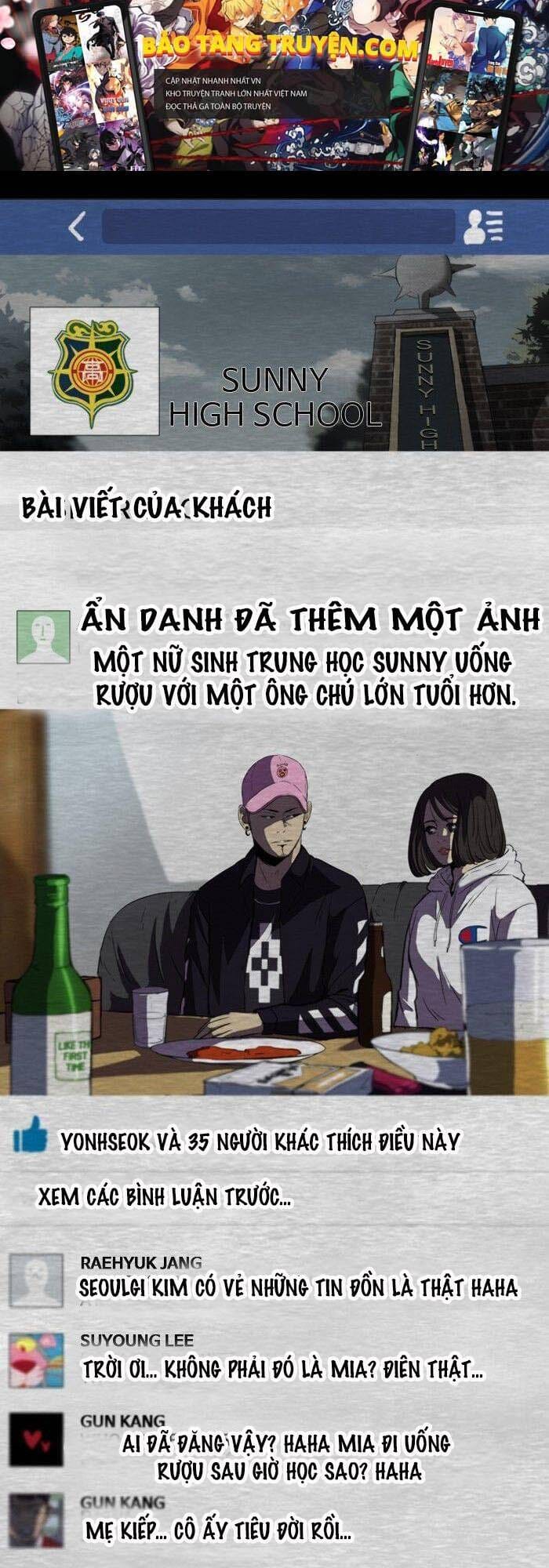 Truyện Tranh Thể Thao Cực Hạn - Wind Breaker trang 7