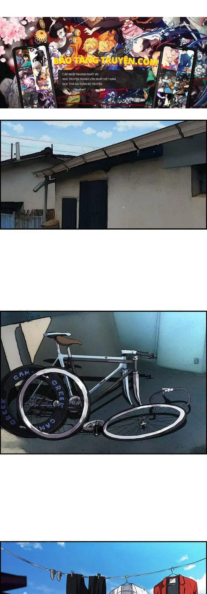 Truyện Tranh Thể Thao Cực Hạn - Wind Breaker trang 7