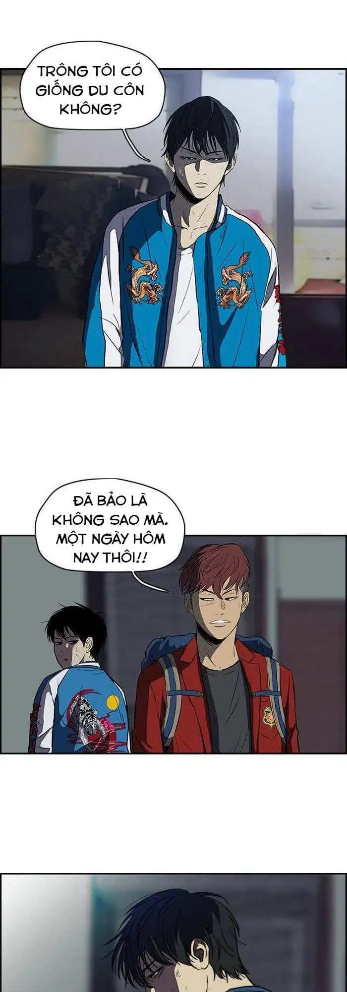 Truyện Tranh Thể Thao Cực Hạn - Wind Breaker trang 7