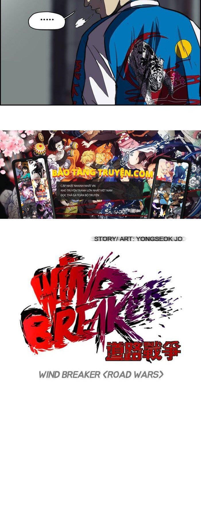 Truyện Tranh Thể Thao Cực Hạn - Wind Breaker trang 7