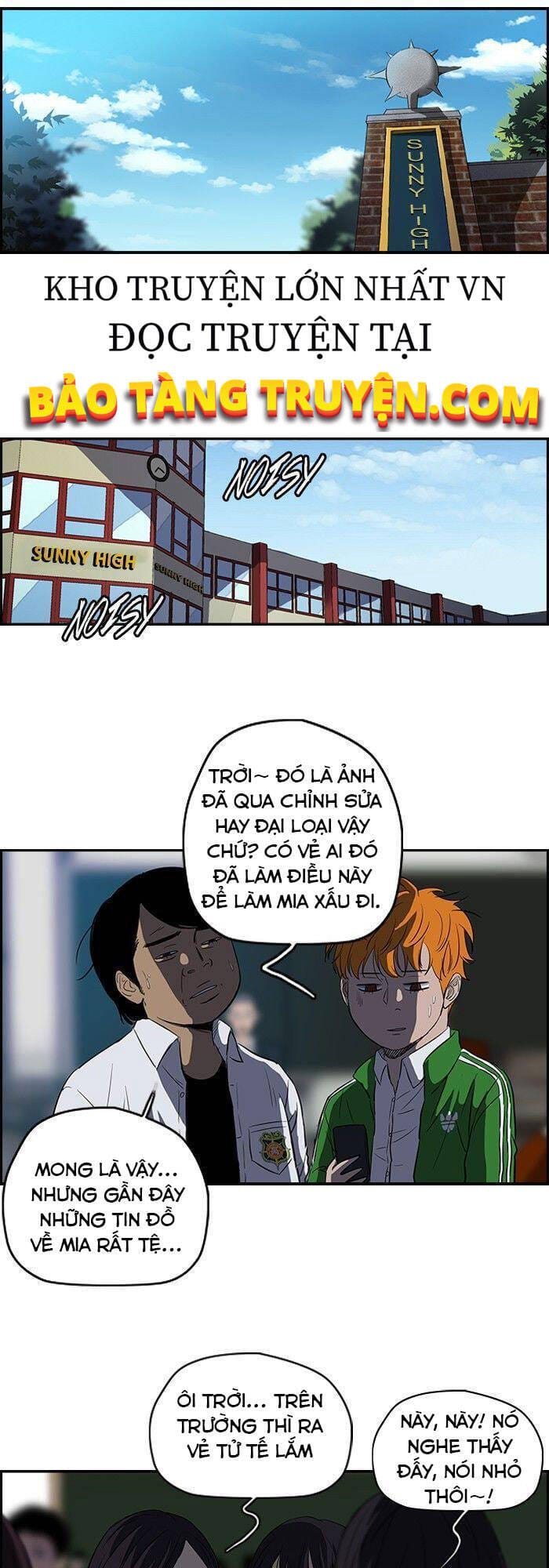 Truyện Tranh Thể Thao Cực Hạn - Wind Breaker trang 7