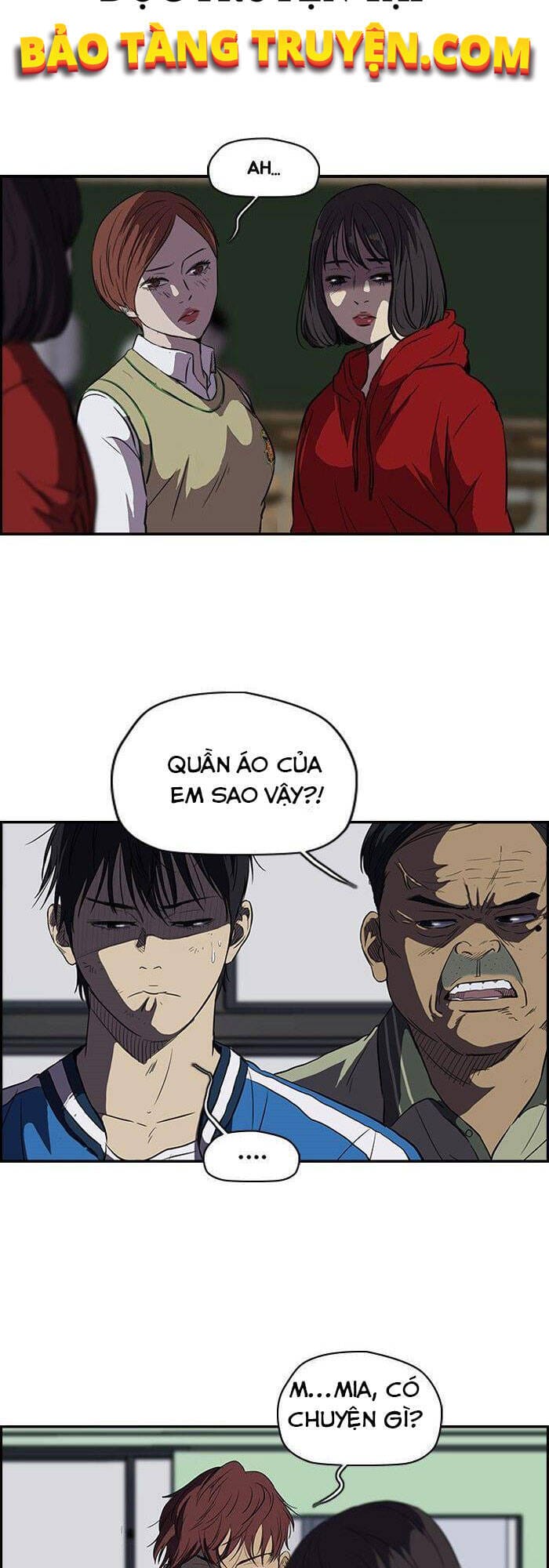 Truyện Tranh Thể Thao Cực Hạn - Wind Breaker trang 7