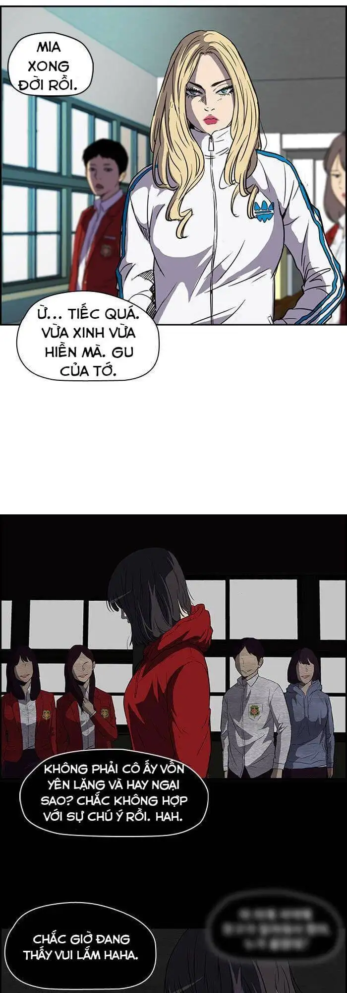 Truyện Tranh Thể Thao Cực Hạn - Wind Breaker trang 7