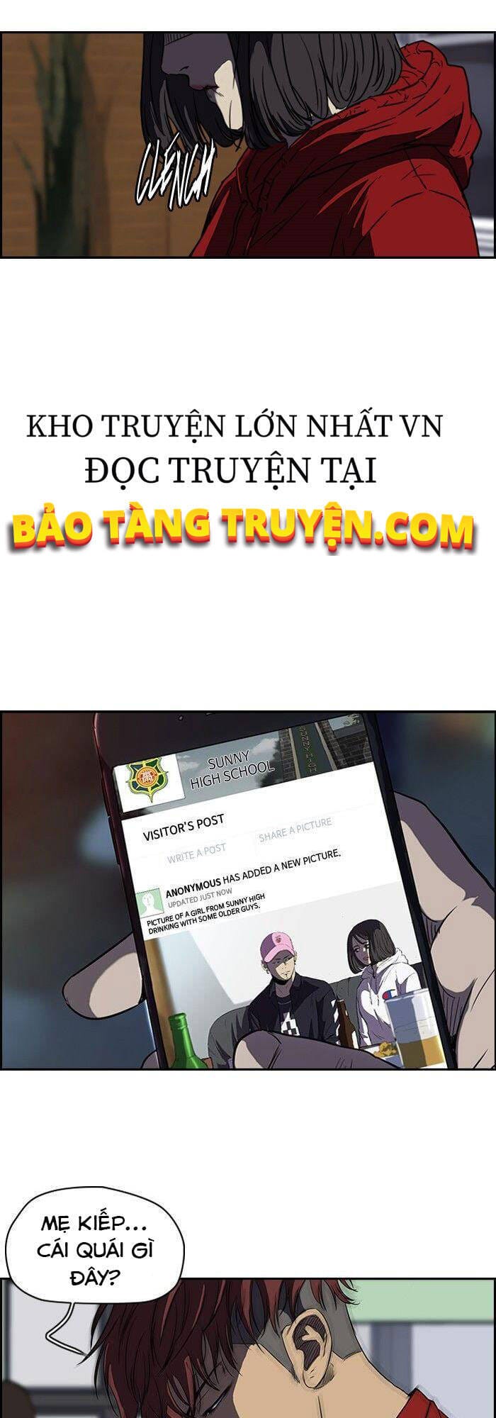 Truyện Tranh Thể Thao Cực Hạn - Wind Breaker trang 7