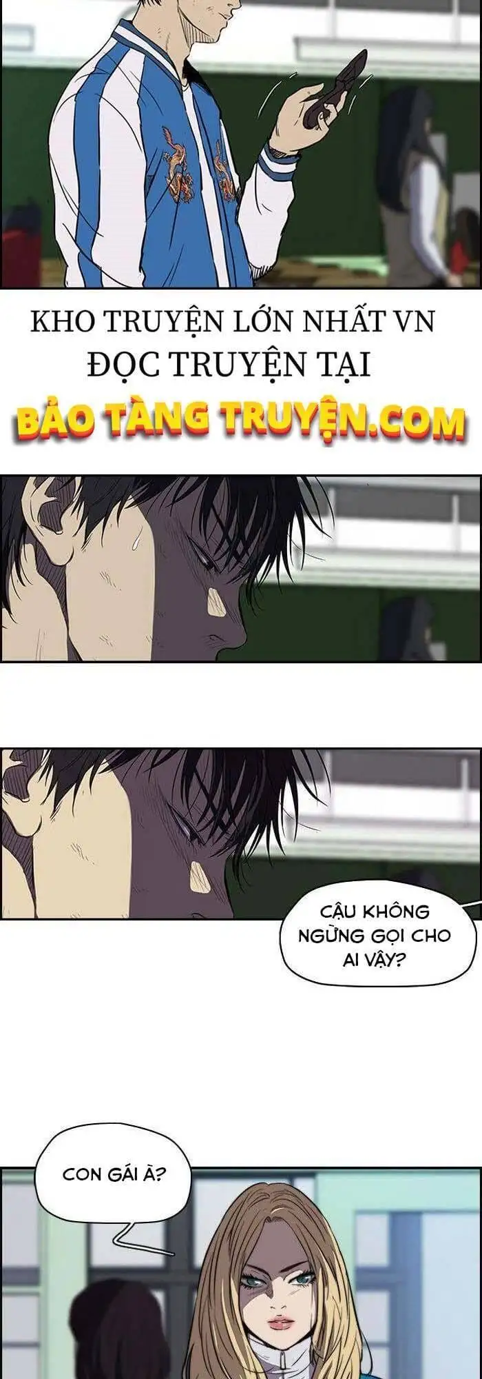 Truyện Tranh Thể Thao Cực Hạn - Wind Breaker trang 7