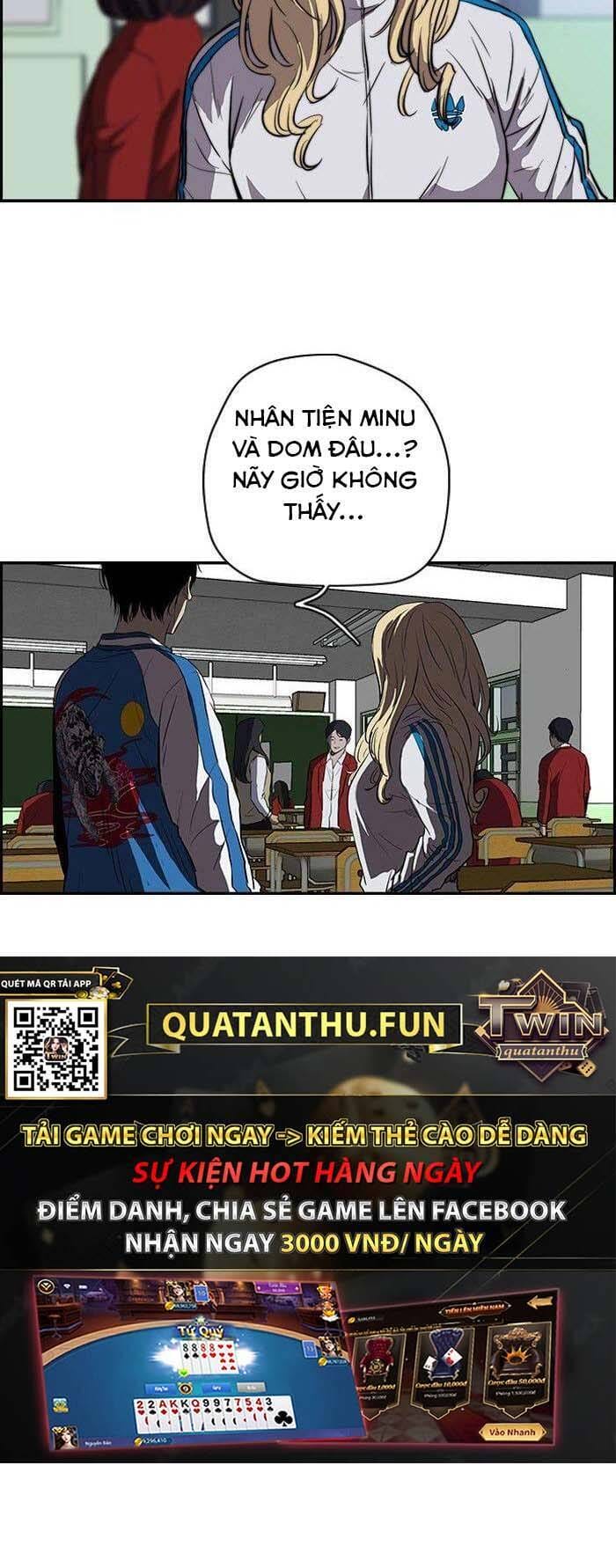 Truyện Tranh Thể Thao Cực Hạn - Wind Breaker trang 7