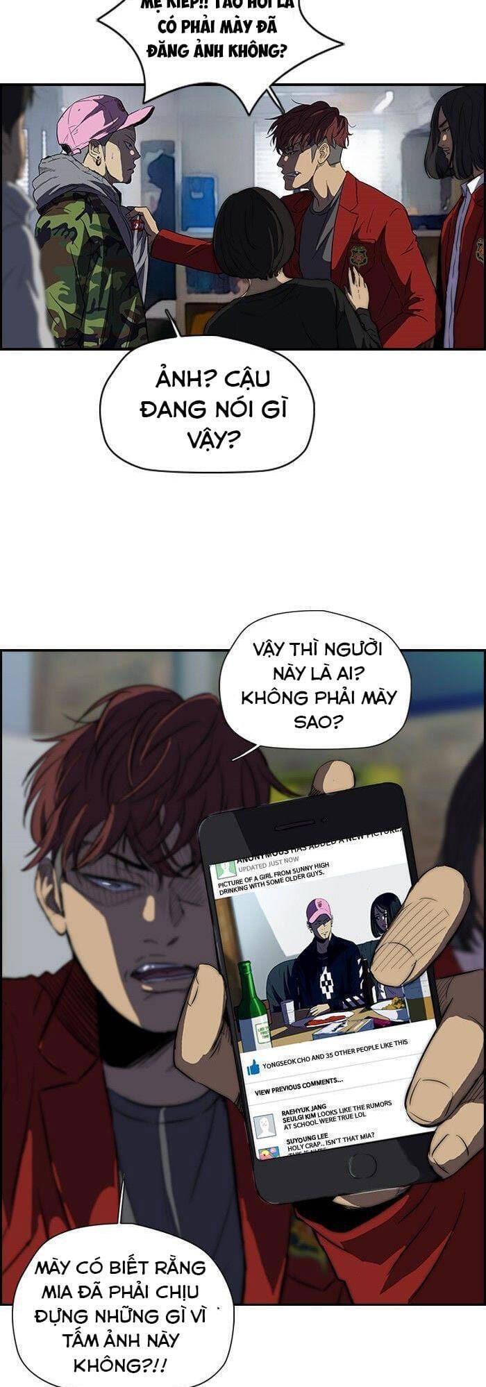 Truyện Tranh Thể Thao Cực Hạn - Wind Breaker trang 7