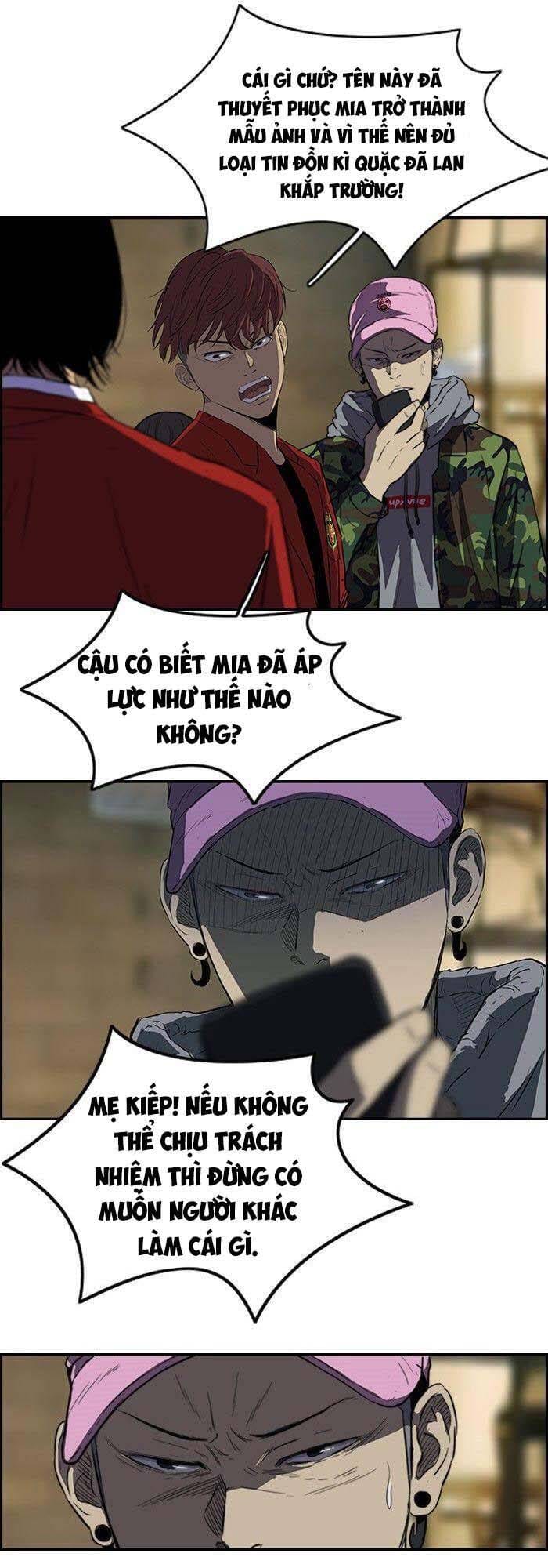 Truyện Tranh Thể Thao Cực Hạn - Wind Breaker trang 7