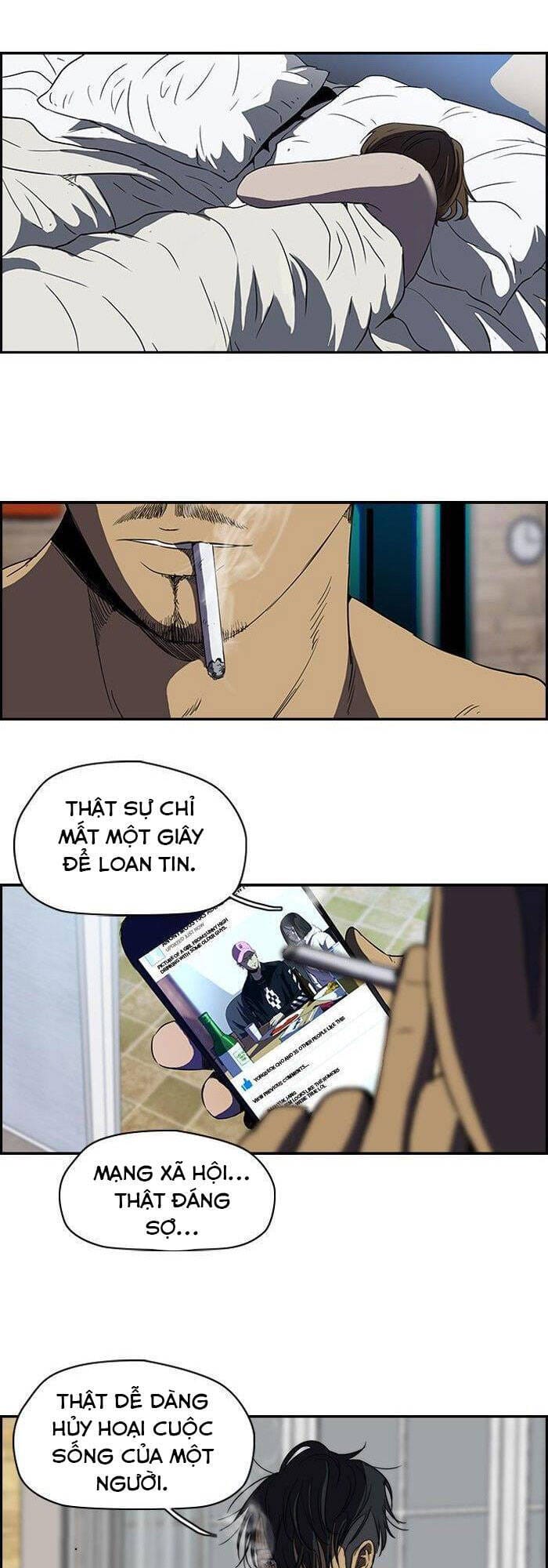 Truyện Tranh Thể Thao Cực Hạn - Wind Breaker trang 7