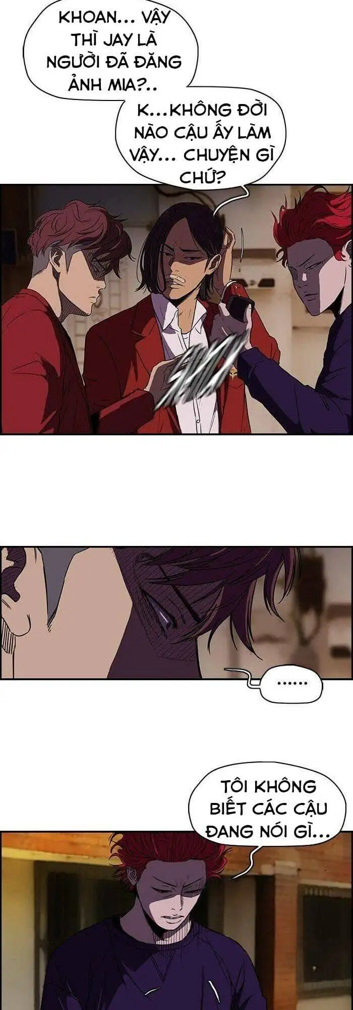 Truyện Tranh Thể Thao Cực Hạn - Wind Breaker trang 7