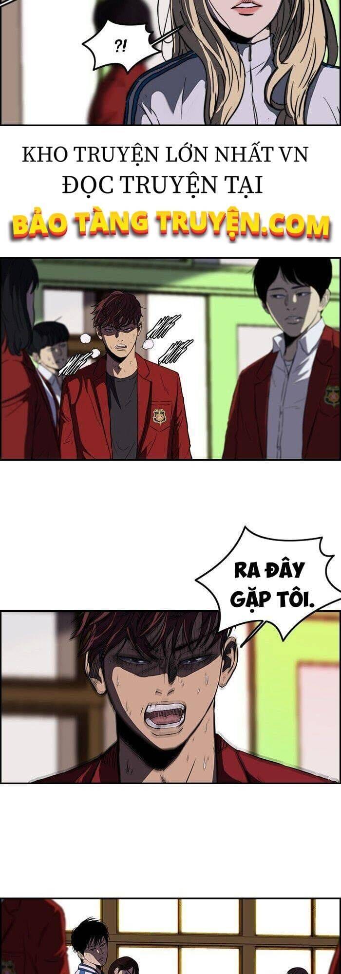 Truyện Tranh Thể Thao Cực Hạn - Wind Breaker trang 7