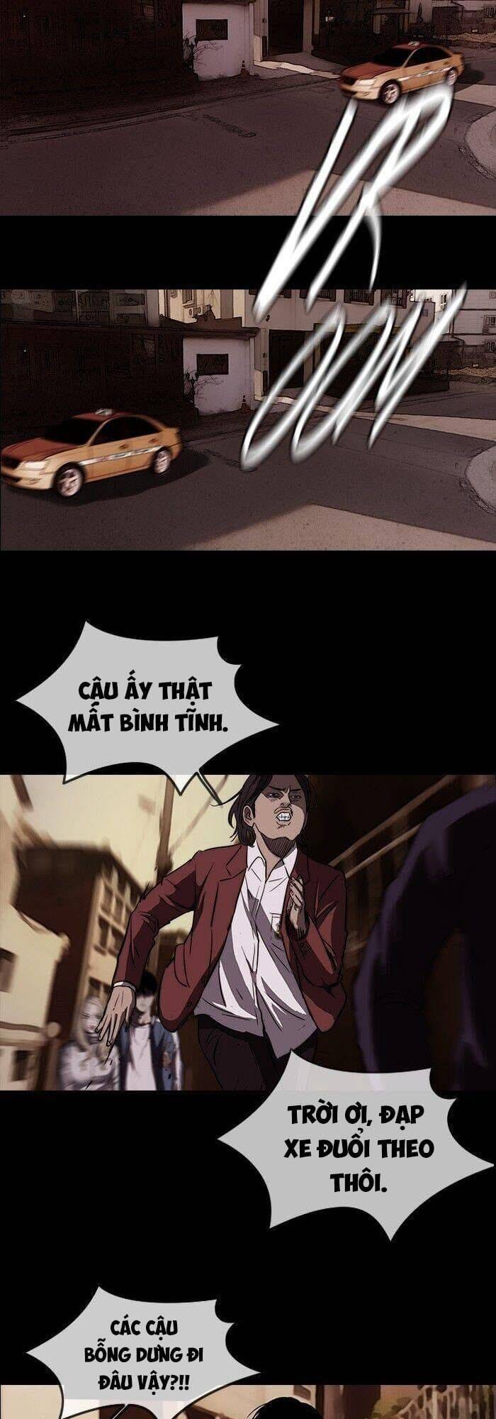 Truyện Tranh Thể Thao Cực Hạn - Wind Breaker trang 7
