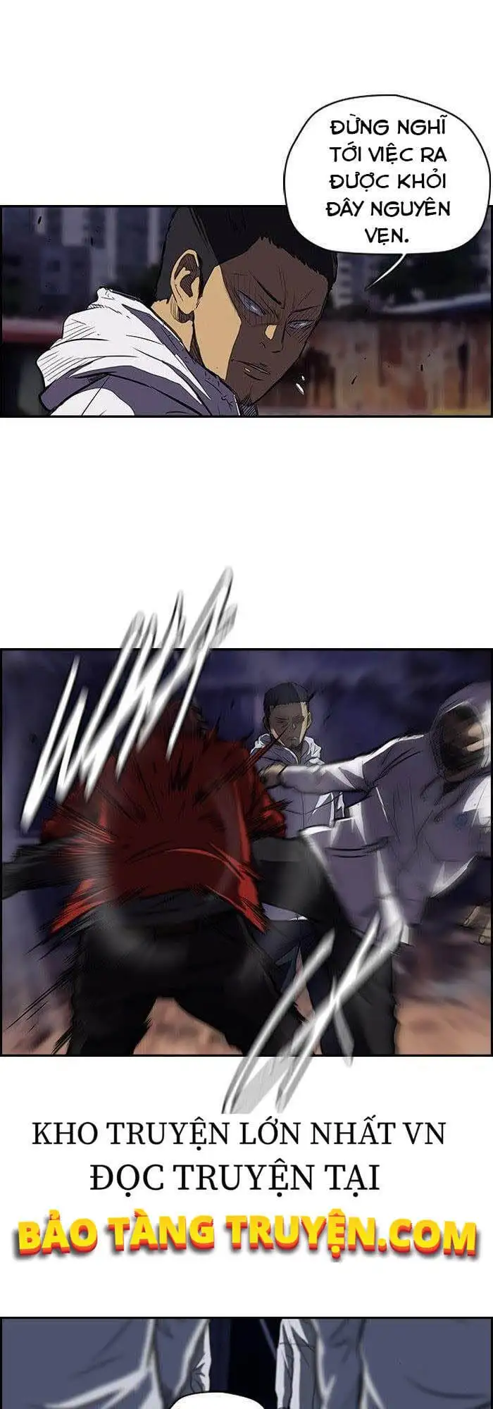 Truyện Tranh Thể Thao Cực Hạn - Wind Breaker trang 7