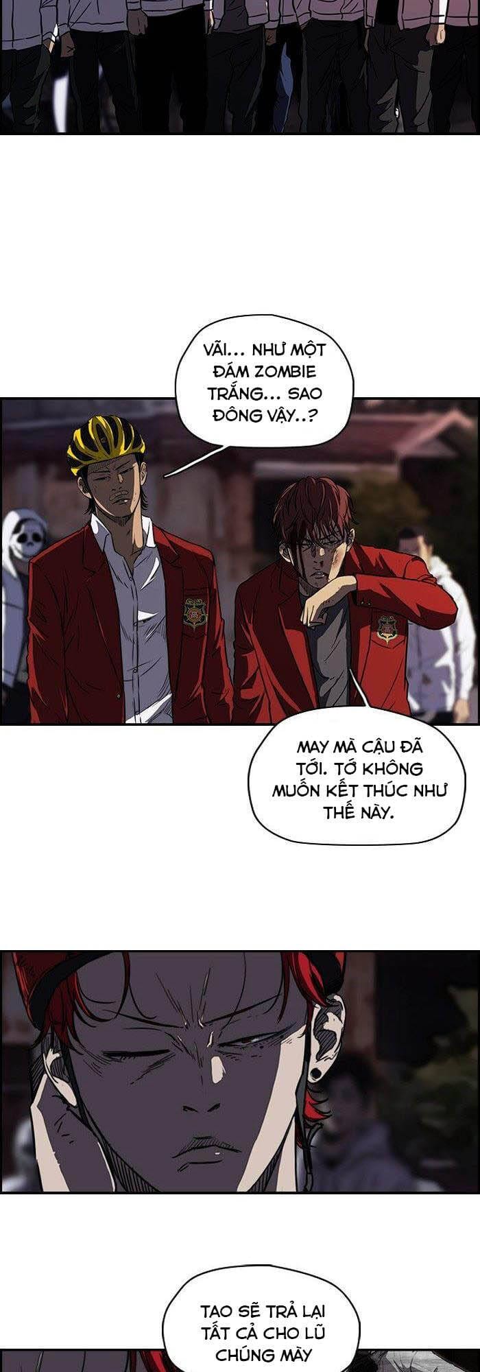 Truyện Tranh Thể Thao Cực Hạn - Wind Breaker trang 7