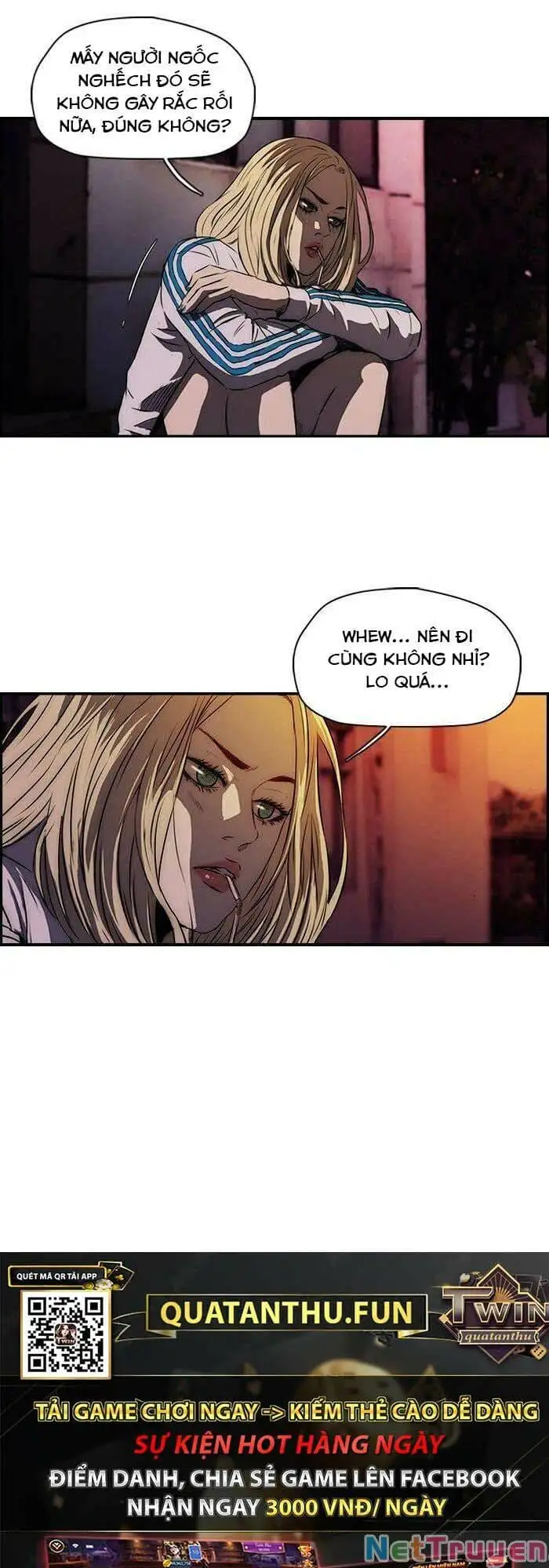 Truyện Tranh Thể Thao Cực Hạn - Wind Breaker trang 7