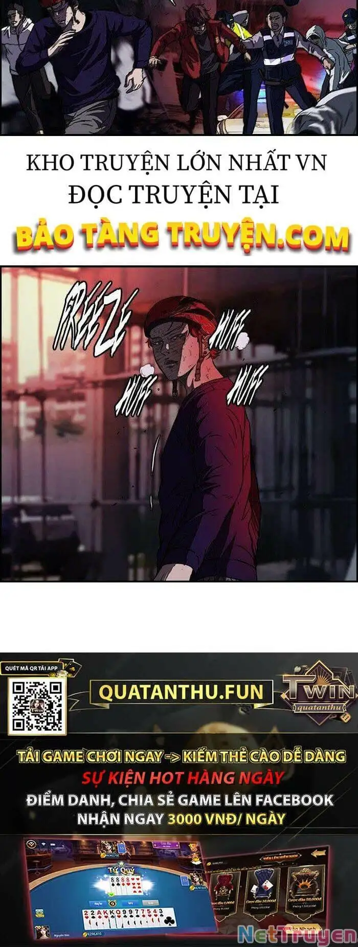 Truyện Tranh Thể Thao Cực Hạn - Wind Breaker trang 7