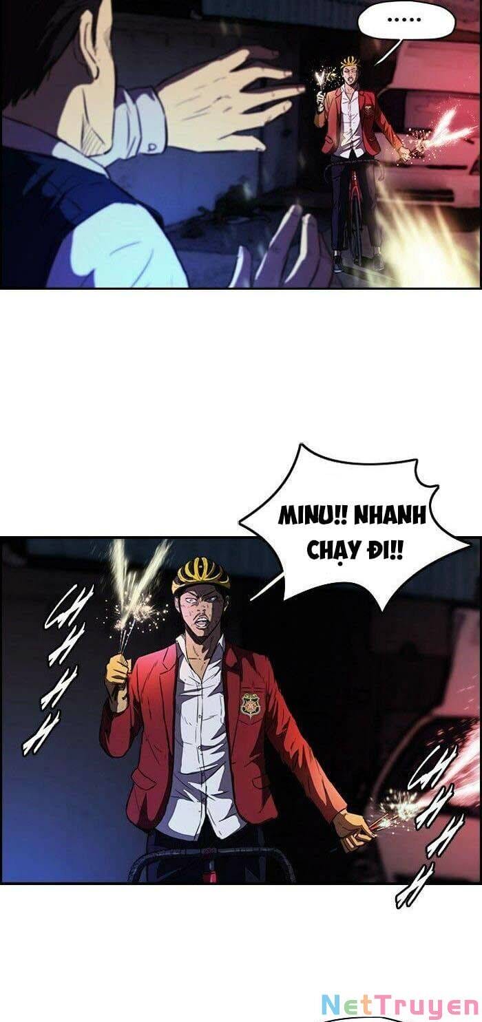 Truyện Tranh Thể Thao Cực Hạn - Wind Breaker trang 7