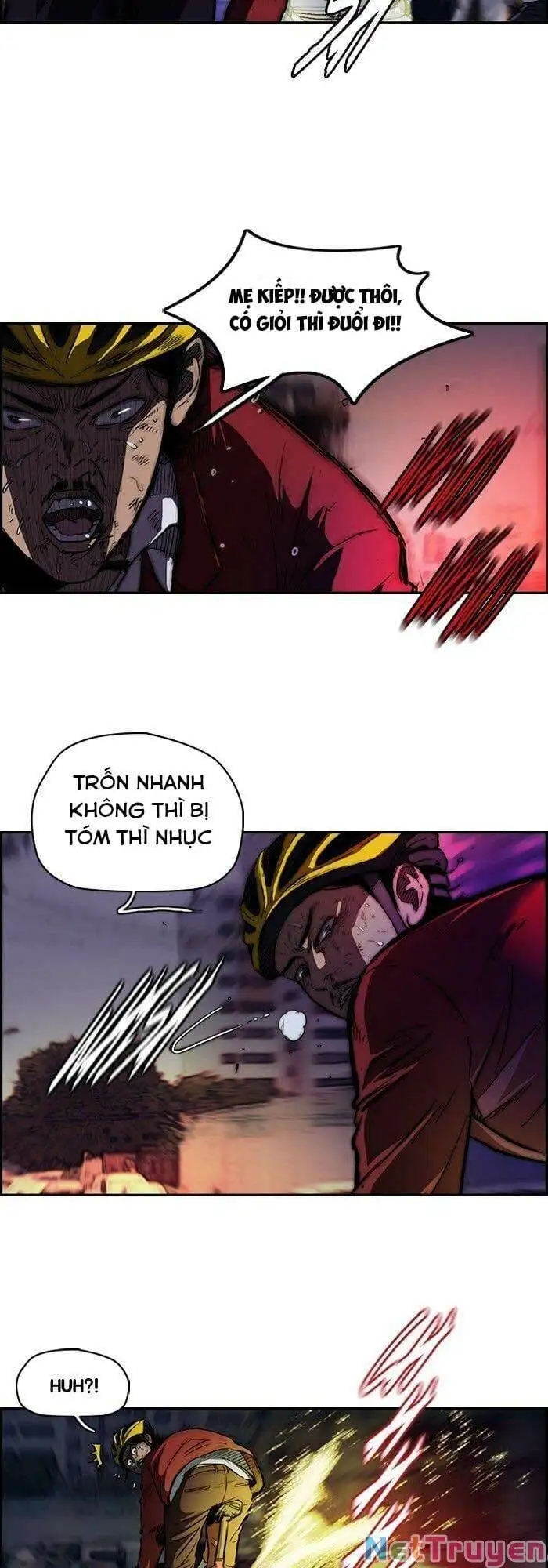 Truyện Tranh Thể Thao Cực Hạn - Wind Breaker trang 7