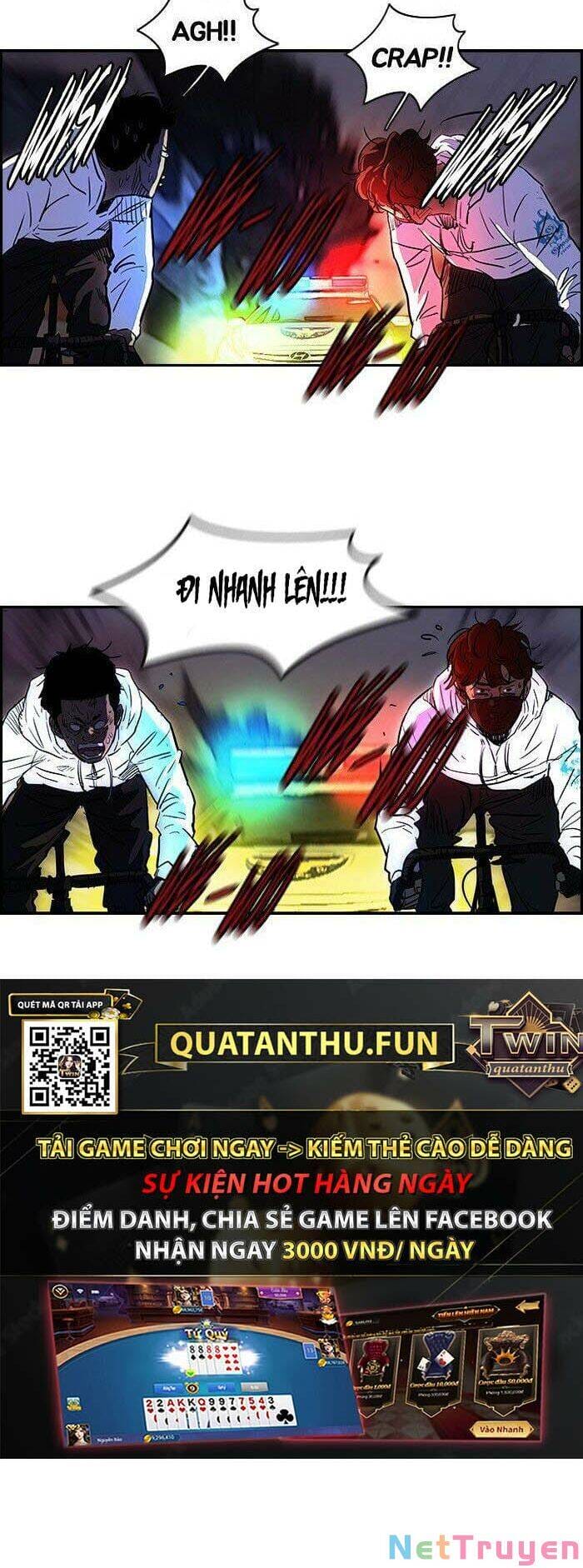 Truyện Tranh Thể Thao Cực Hạn - Wind Breaker trang 7