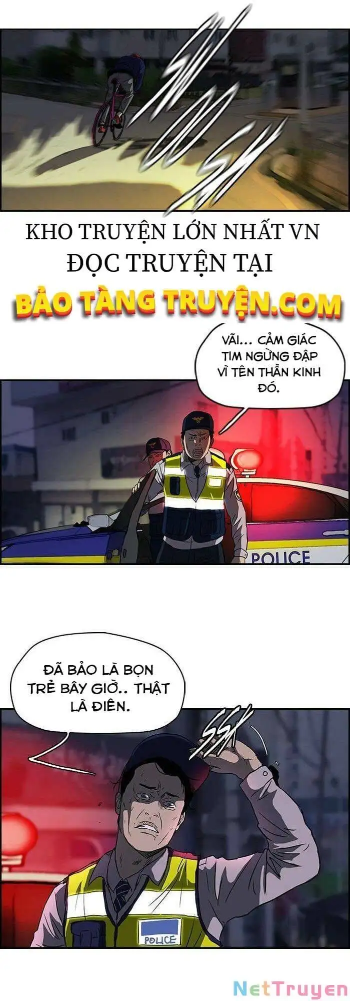 Truyện Tranh Thể Thao Cực Hạn - Wind Breaker trang 7