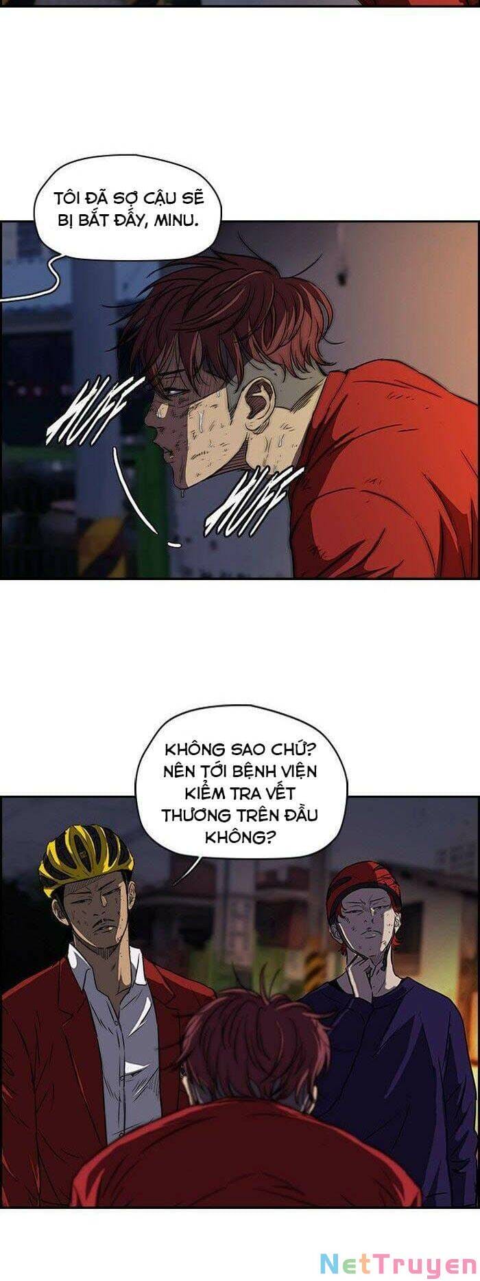Truyện Tranh Thể Thao Cực Hạn - Wind Breaker trang 7