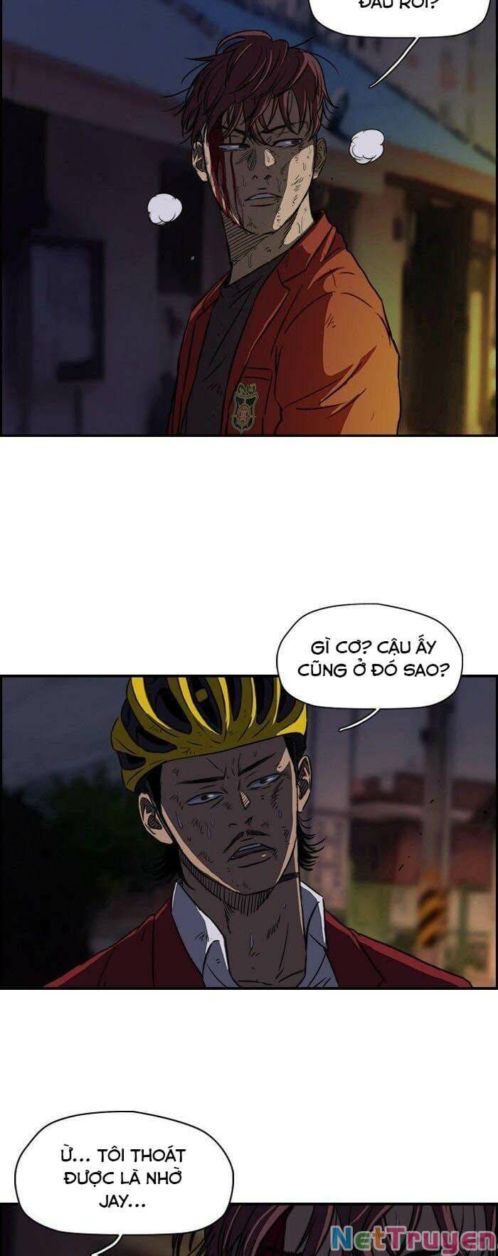 Truyện Tranh Thể Thao Cực Hạn - Wind Breaker trang 7