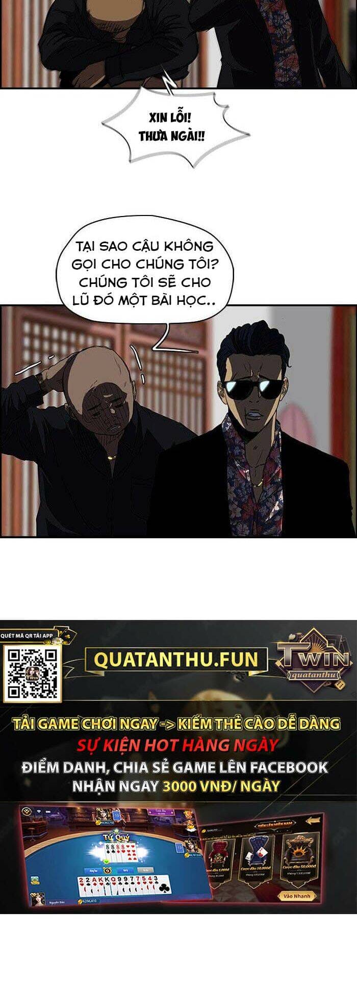 Truyện Tranh Thể Thao Cực Hạn - Wind Breaker trang 7