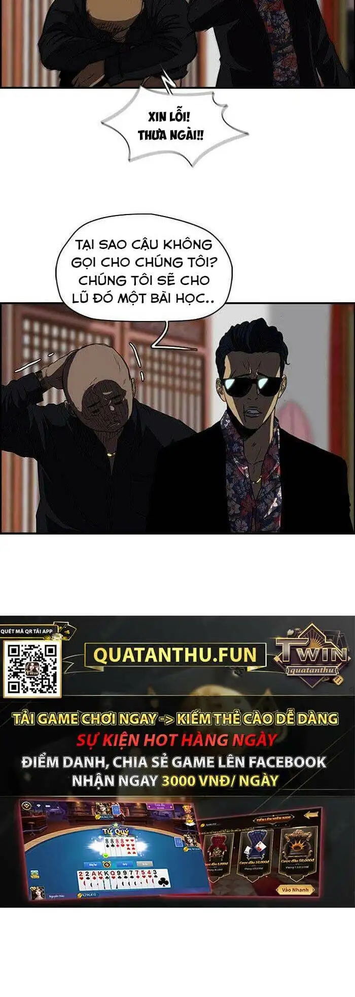 Truyện Tranh Thể Thao Cực Hạn - Wind Breaker trang 7